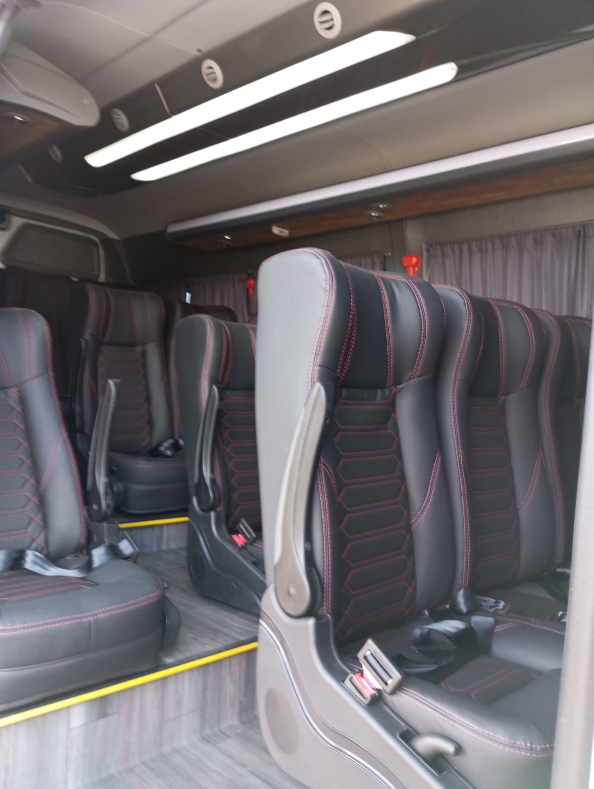 Espaço Interno para Passageiros