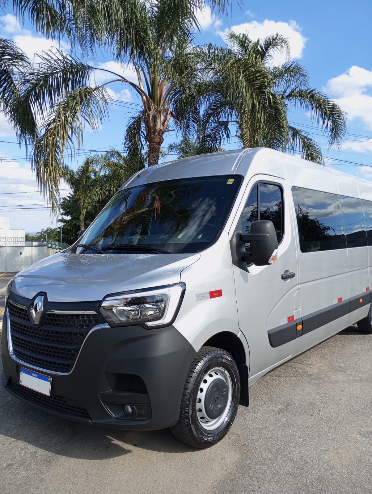Estrutura para Turismo e Fretamento