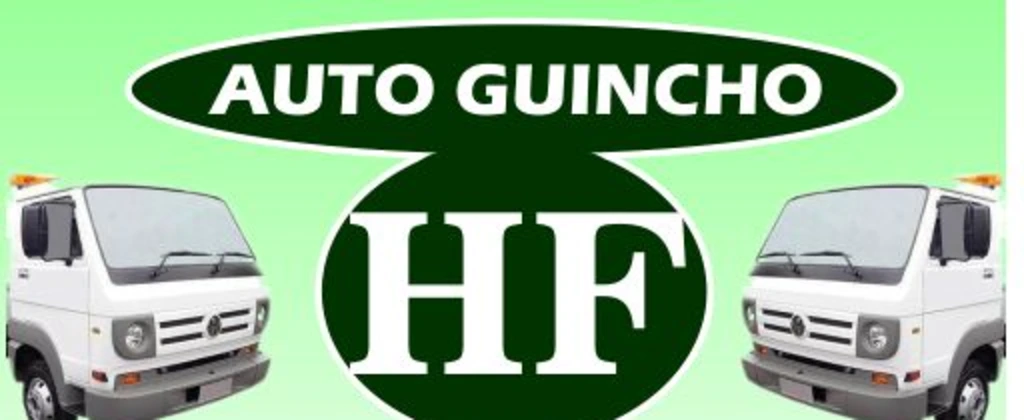 Logomarca Auto Guincho HF